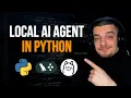 Coding Local AI Agent in Python Ollama LangGraph