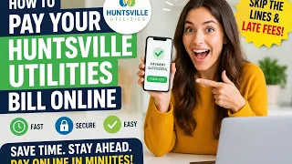 How to pay your Huntsville Utilities bill online