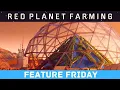 CULTIVATE CROPS ON MARS INDIE PIXEL-ART RED PLANET FARMING FEATURE FRIDAY