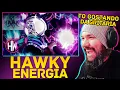 ENERGIA | Anfitrião (Ordem Paranormal) | Hawky | REACT - REAÇÃO