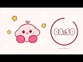 10 minutes - Relax & study with me Lofi | happy kirb #timer #10minutes   #10minutetimer #lofi