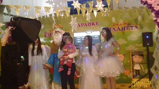 Святий Миколай та Ангел 