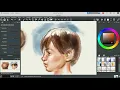 Mpaint 2 0 alpha watercolor effect test II