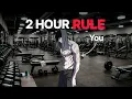 The 2-Hour Rule That Replaced My Entire Morning Routine