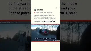 A Flock camera misread a license plate then cops pulled over the wrong car at gunpoint