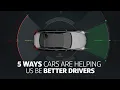 5 Ways Cars Are Helping Us Be Better Drivers Capital One Auto Navigator