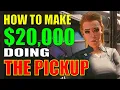 Cyberpunk 2077 Walkthrough - HOW TO MAKE 20 000 doing The Pickup Mission NO CHEATS