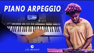 PIANO ARPEGGIO LESSON ETHIOPIAN AMHARIC BY MUSICAN NATI ፒያኖን እያሳመሩ መጫወት 