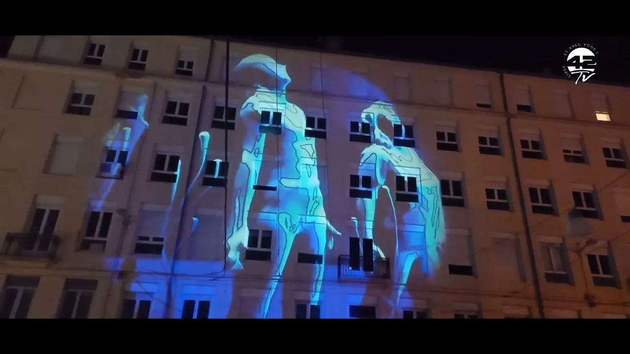⁣VISITE NOCTURNE  le festival Pleiade
