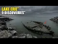 They Found THIS at the Bottom of Lake Erie 9 Creepy Discoveries the Silt Was Hiding