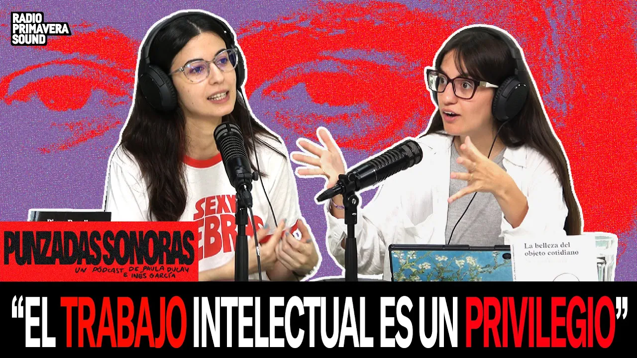 PUNZADAS SONORAS 4X21 - ARTESANO Y ARTISTA: DESNATURALIZAR LA DISTINCIÓN | #RPS