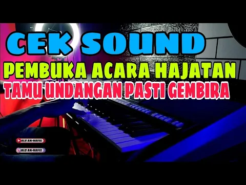 Download MP3 Cek sound dangdut Electone - Bikin tamu undangan gembira