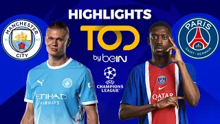 Manchester City vs Paris Saint-Germain | Match Highlight | UEFA Champions League