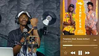 ghana slept on this fuse odg ft kwesi arthur timeless