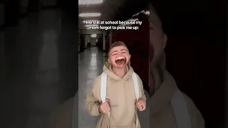 Janitor Cleans The School At Night Shorts 