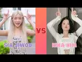 New Sia jiwoo Vs Kika Kim