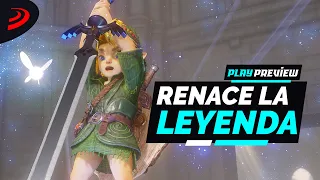 El REMAKE de ZELDA: OCARINA of TIME nos DESLUMBRA con su PRIMER GAMEPLAY