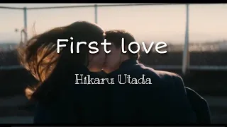 Download First love - Hikaru Utada ( lyrics + terjemahan indo) StilLyrics MP3