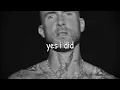 Lagu maroon 5 - yes i did (slowed to perfection)