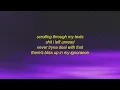 $uicideBoy$ - And To Those I Love, Thanks For Sticking Around (Lyrics) | eat your vegetables remix