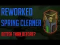 Spring Cleaner even better after the rework Setup Analysis