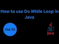 Mastering the Do-While Loop in Java - A Comprehensive Tutorial