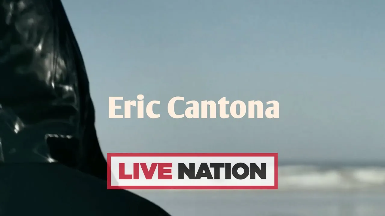 Eric Cantona: Cantona Sings Eric | Live Nation UK Eric Cantona: Cantona Sings Eric | Live Nation UK