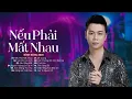 Lagu Nếu như phải mất nhau để trưởng thành...Nếu Phải Mất Nhau, Yêu Bằng Mắt | Lk Nhạc Trẻ Đình Dũng 2023