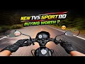 Should you buy TVS Sport in 2026 New TVS Sport 110 Ride