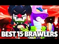 Download Lagu *NIEUW* De 15 BESTE vechters in Brawl Stars