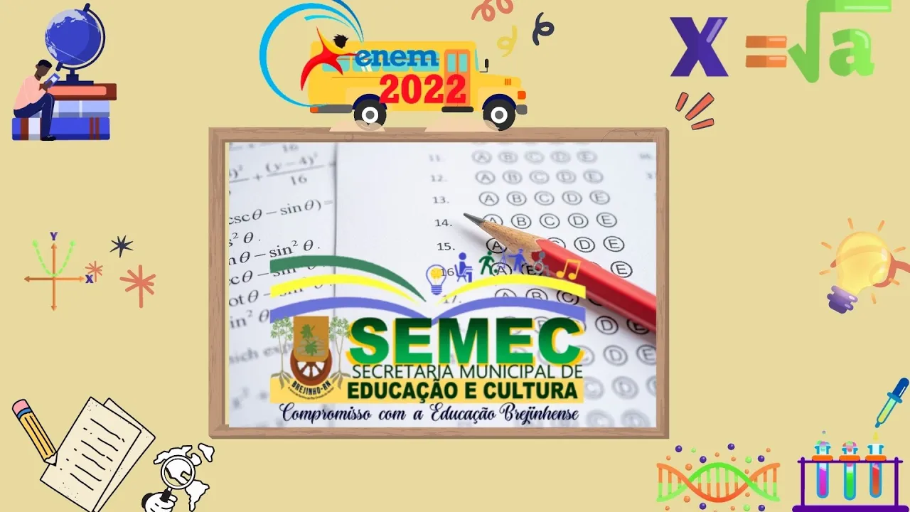 Vamos de ENEM 2022?