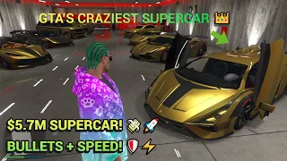 I SPENT 5 700 000 FOR WEAPONIZED IGNUS