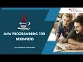 Java Programming for Beginners - Java Introductory JanBask Training