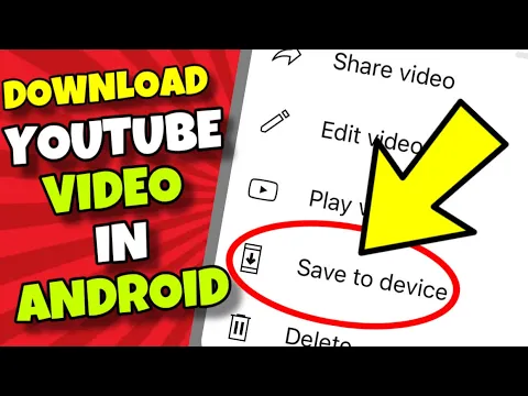 Download MP3 (EASY) How To Download YouTube Videos in Android's Gallery Without Any App