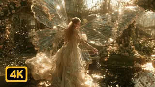 Fantasy | Autumn Fairy | The Secret Glasshouse [AI Music Video]