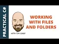 Working With The File System in C - Managing Folders and Files