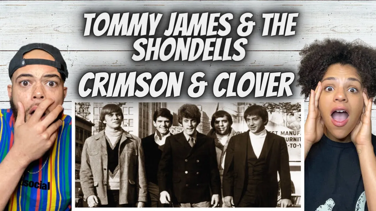 HOLY COW!| FIRST TIME HEARING Tommy James & The Shondells  - Crimson And Clover REACTION