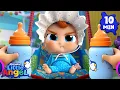 Download Lagu Playing Mommy and Baby! 🍼 | Little Angel And Friends Kid Songs