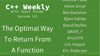 C Weekly - Ep 125