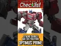Download Lagu ✅ Transformers CHECKLIST: Studio Series PART 183 - War for Cybertron OPTIMUS PRIME