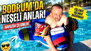 Bodrum’da Havuzu Birbirine Kattı! 😂 ⭐