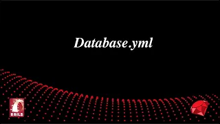 3 - Database yml en ruby on rails