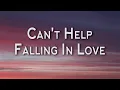 Download Lagu Can't Help Falling In Love - Haley Reinhart (Lyrics)