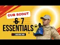 6 ESSENTIAL Items for Cub Scouts in 2026