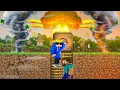 Download Lagu We Created Bunker To Survive Deadliest DISASTERS In Minecraft!