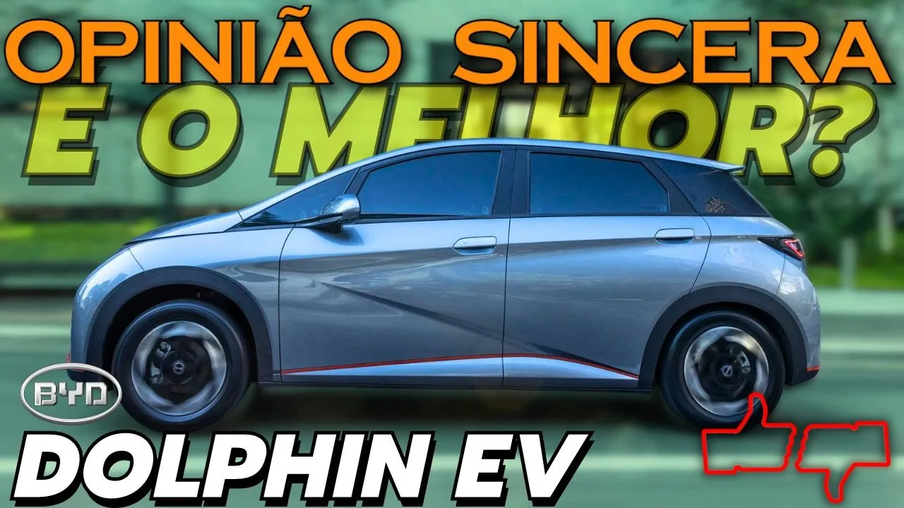 ELÉTRICO ou COMBUSTÃO no mesmo PREÇO? Comparativo BYD Dolphin, Fiat Pulse, VW Polo e Toyota Corolla!