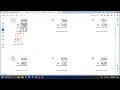 K5 Math G4 long Multiplication 4