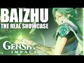GOD MODE BAIZHU BUSTED Healer but can he DPS Genshin Impact