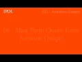 Mais perto quero estar - Acústico Gospel
