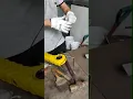 Zinc clad steel tape exothermic welding